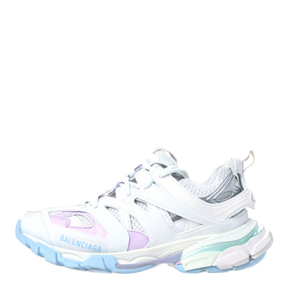 Balenciaga Mesh Nylon Womens Track Sneakers 39 White Pastel 1 of 13