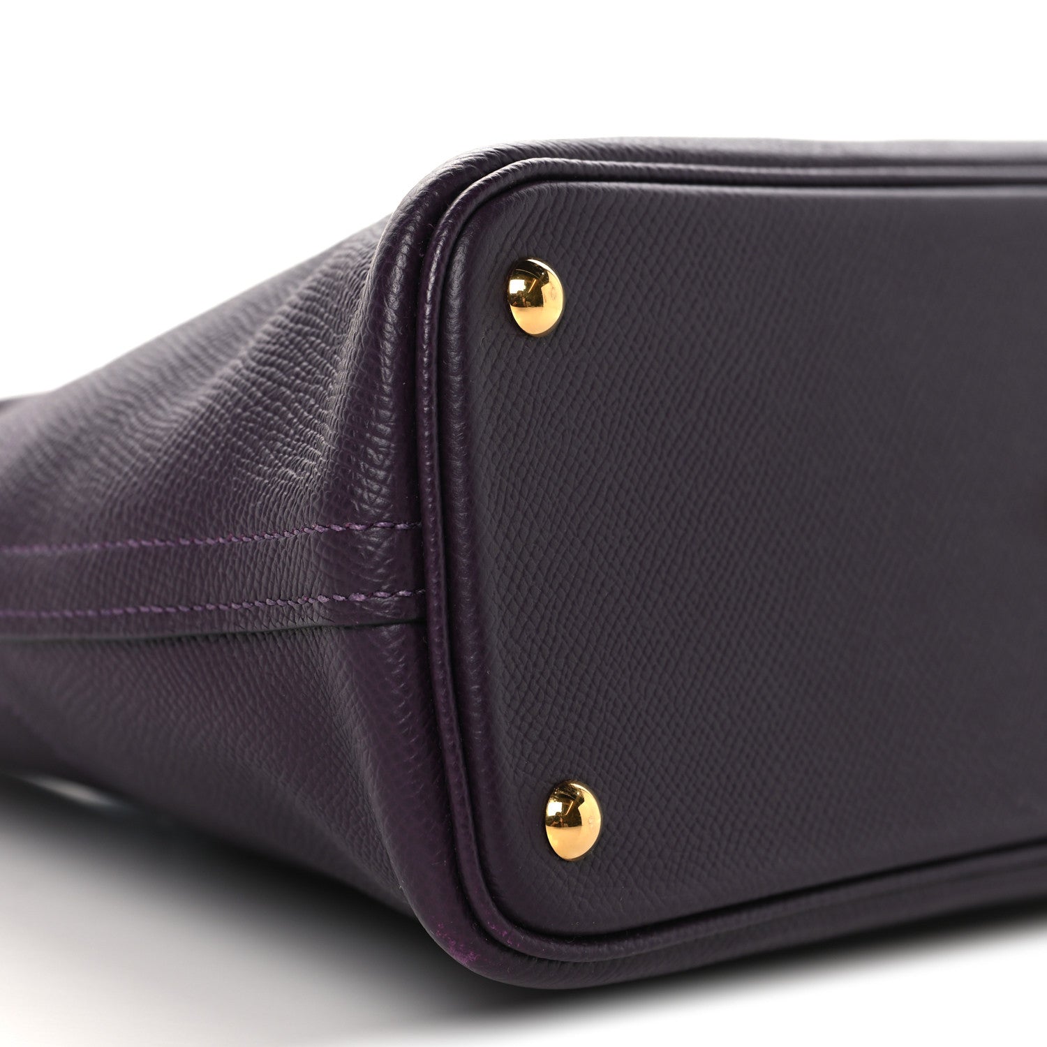Hermes Epsom Bolide 27 Cassis 9 of 11