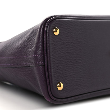 Hermes Epsom Bolide 27 Cassis 9 of 11