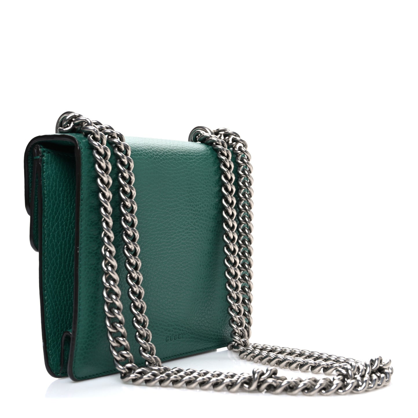 Calfskin Mini Dionysus Shoulder Bag Emerald