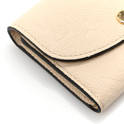 Louis Vuitton Empreinte Rosalie Coin Purse Cream 8 of 10