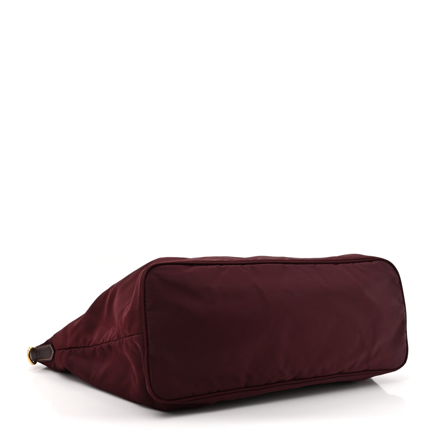 Tessuto Nylon Saffiano Tote Bordeaux Etrusco