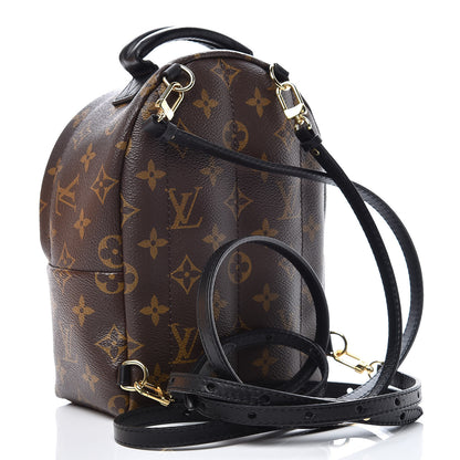 Louis Vuitton Monogram Palm Springs Backpack Mini 3 of 11