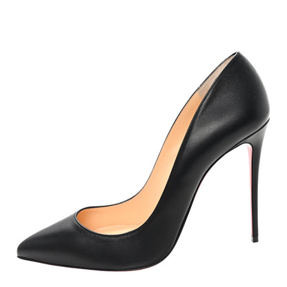 Christian Louboutin Shiny Nappa Pigalle Follies 100 Pumps 41 Black 1 of 9