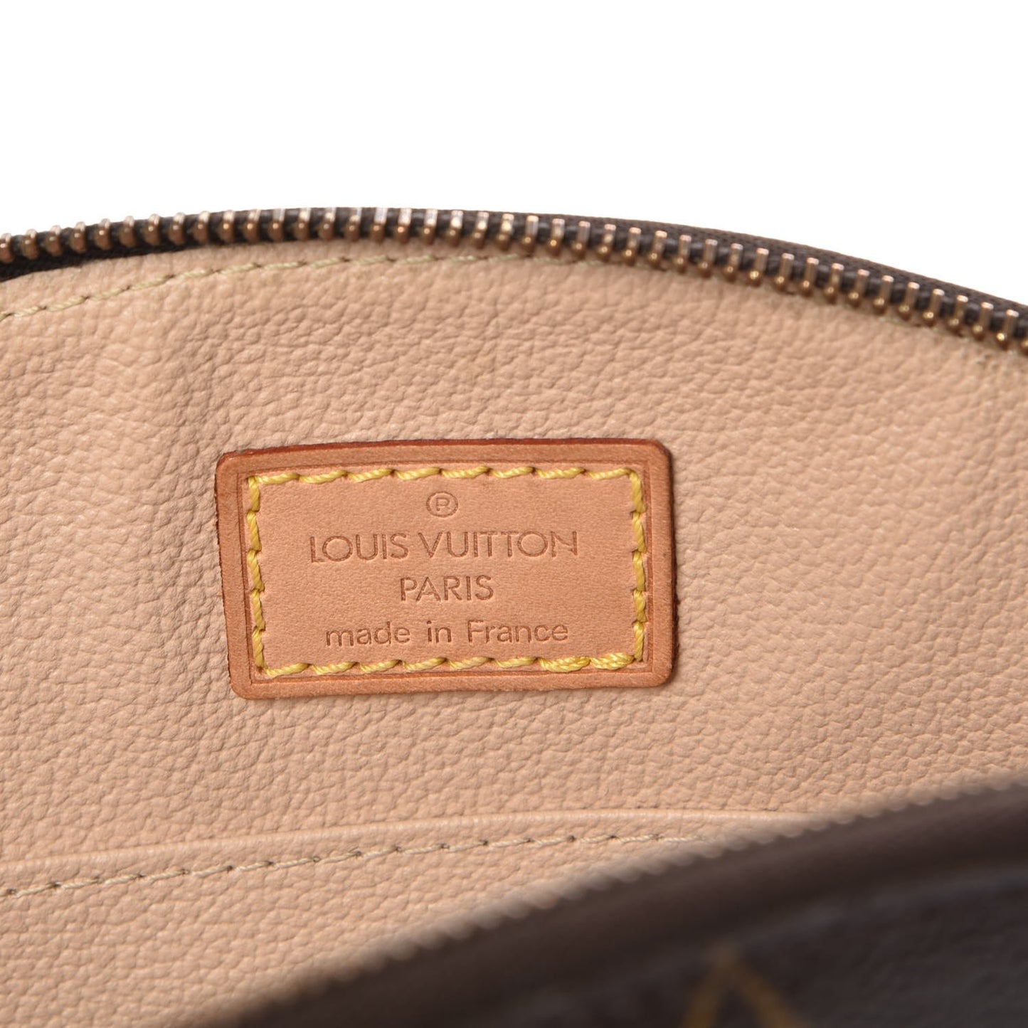 Monogram Trousse Demi Ronde