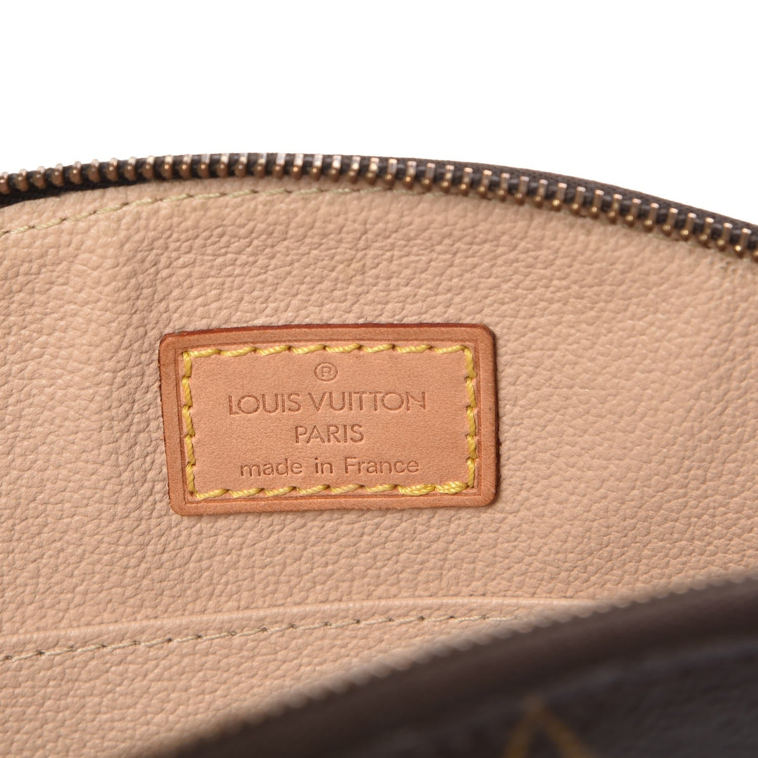 Louis Vuitton Monogram Trousse Demi Ronde 6 of 6