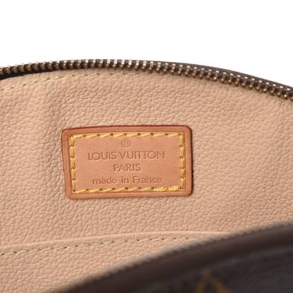 Louis Vuitton Monogram Trousse Demi Ronde 6 of 6