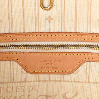 Louis Vuitton Damier Azur Neverfull PM 12 of 14