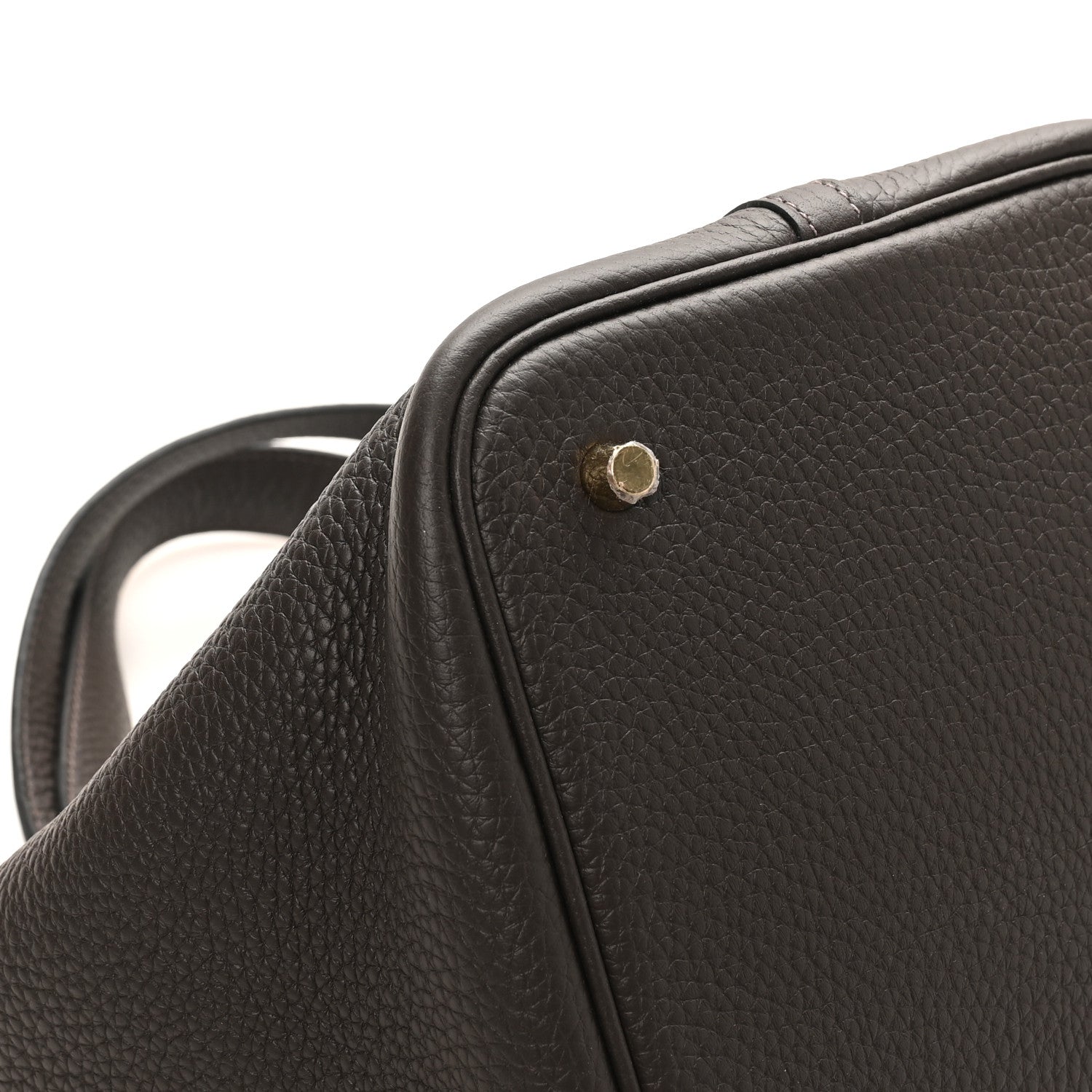 Hermes Taurillon Clemence Picotin Lock 22 MM Ebene 9 of 12