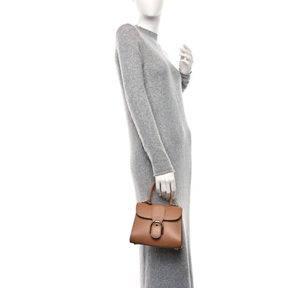 Delvaux Box Calfskin Mini Brillant Satchel Sand 2 of 9