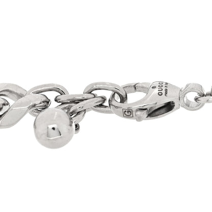 Gucci Sterling Silver Logo Link Bracelet 4 of 4