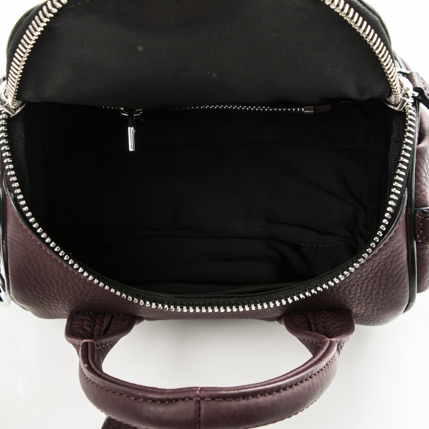 Alexander Wang Pebbled Calfskin Mini Rockie Matte Oxblood 6 of 8