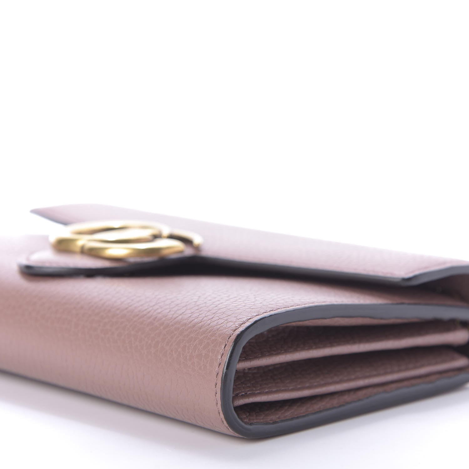 Gucci Cellarius Calfskin GG Marmont Chain Wallet Rosy Phard 7 of 11