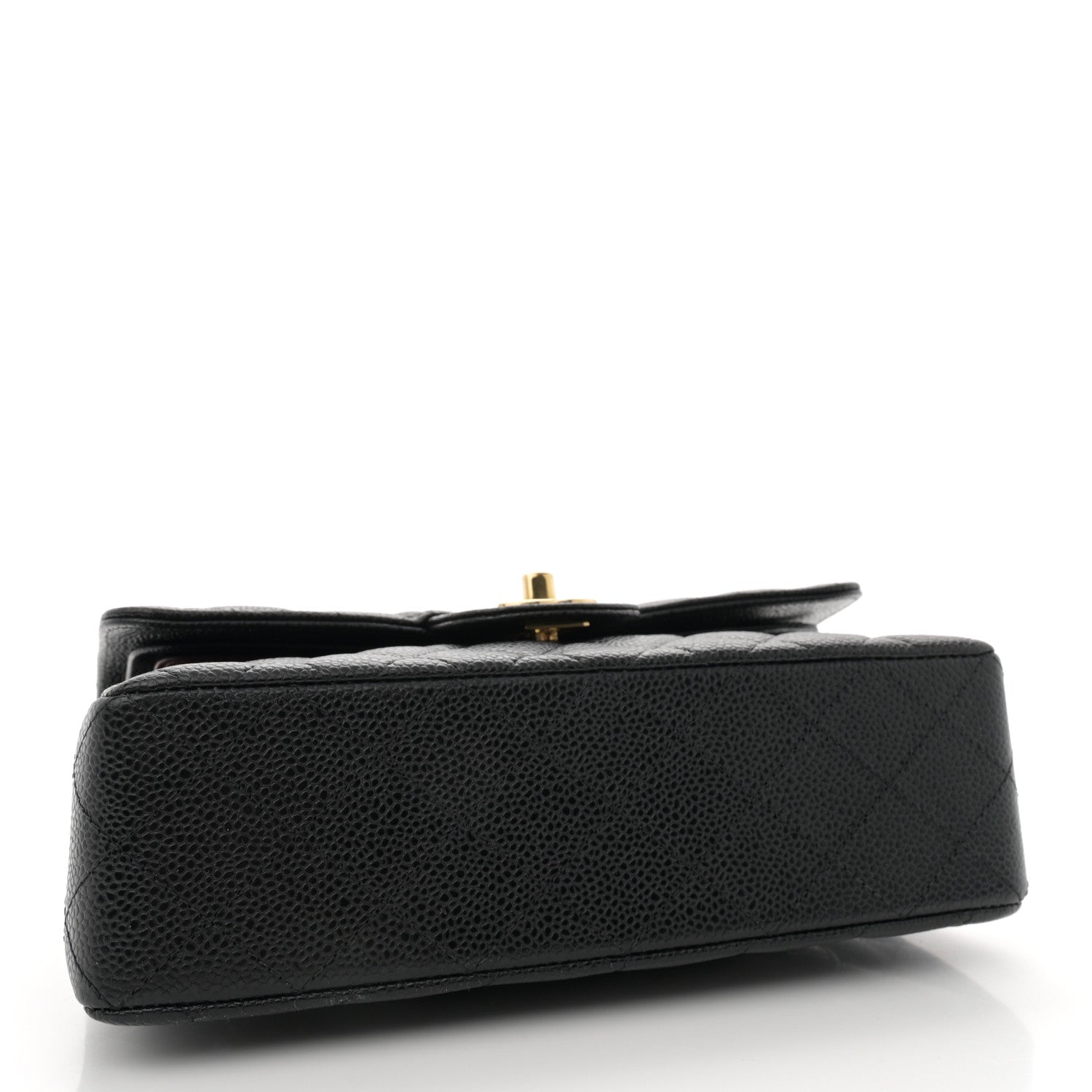 Chanel Caviar Quilted Small Double Flap Black 4 of 11