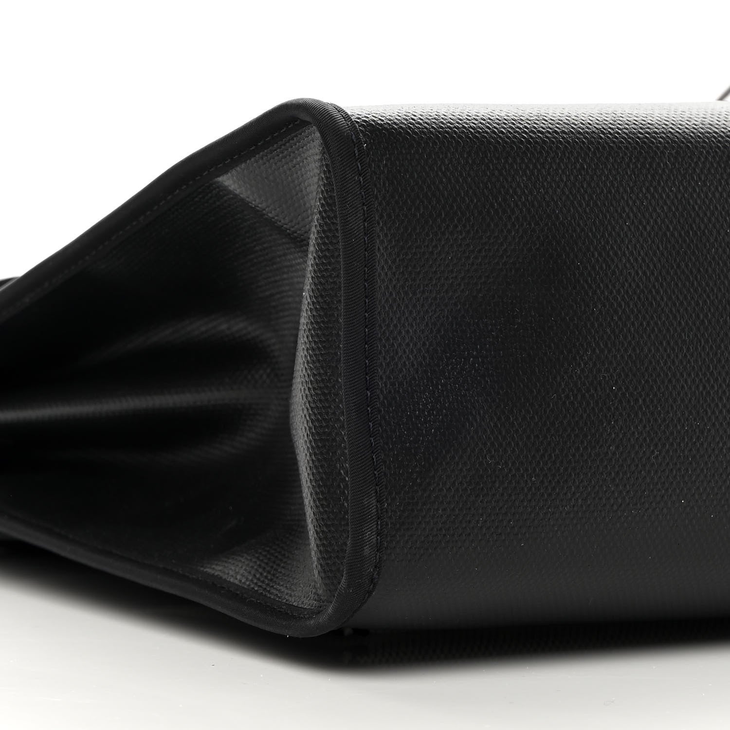 Hermes Toile H Berline Vache Hunter Herbag Zip PM 31 Black Ecru 10 of 15