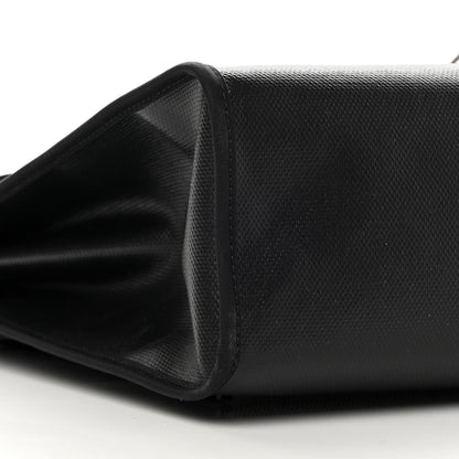 Hermes Toile H Berline Vache Hunter Herbag Zip PM 31 Black Ecru 10 of 15