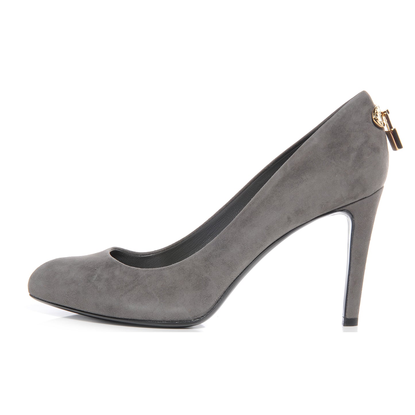 Suede Oh Really Pumps 38 Grey