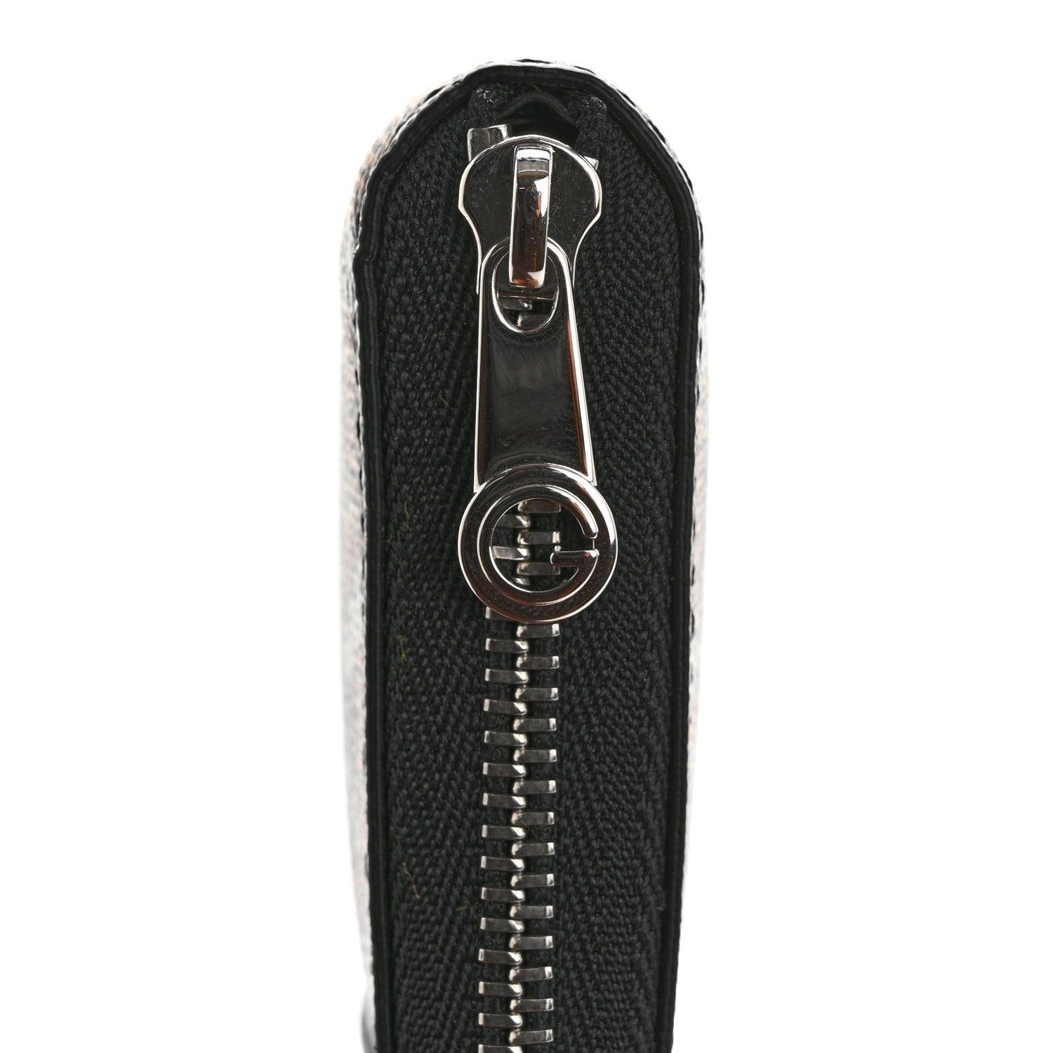 Goyard Goyardine Matignon PM Wallet Black 8 of 10