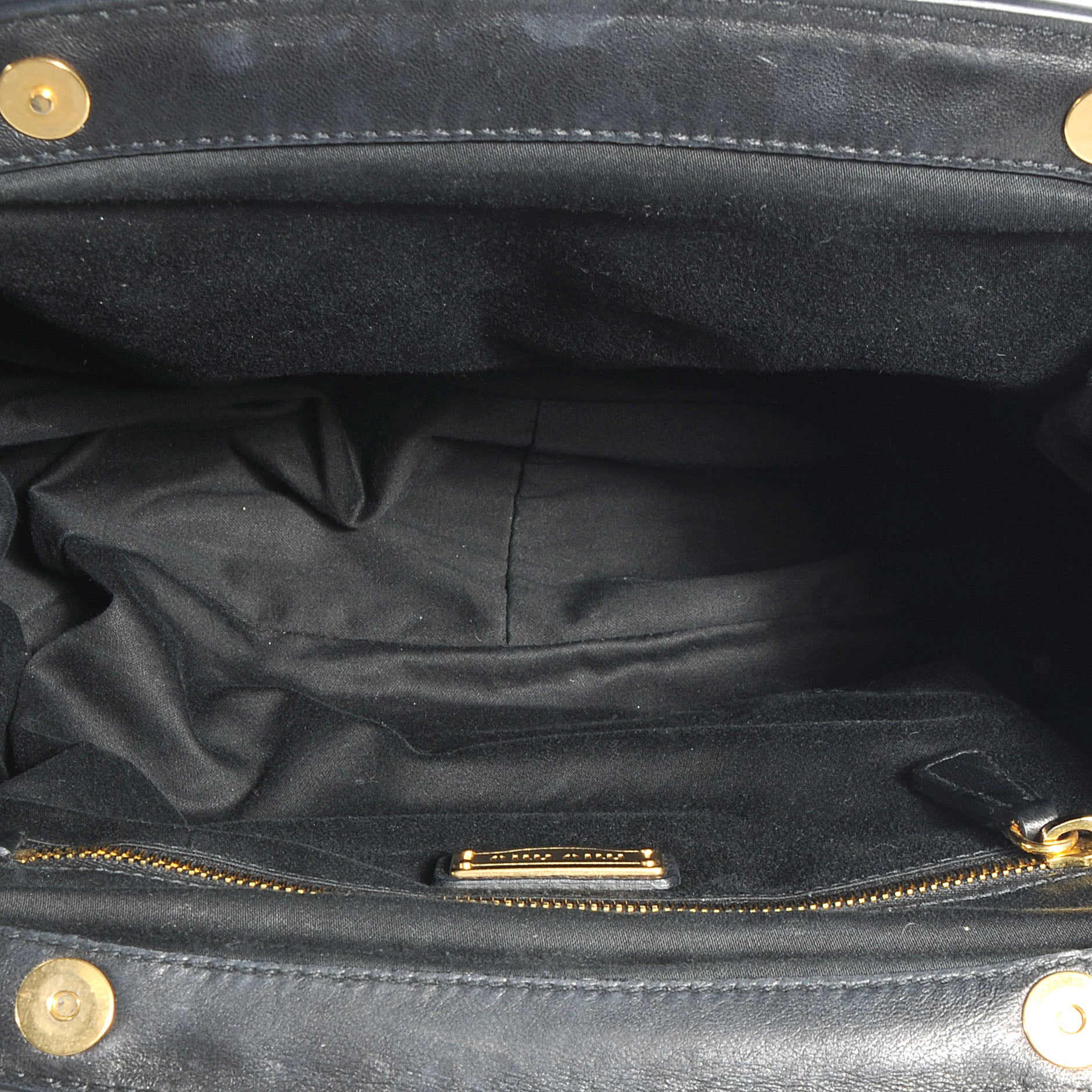 Miu Miu Leather Matelasse Coffer Frame Tote Black 5 of 7