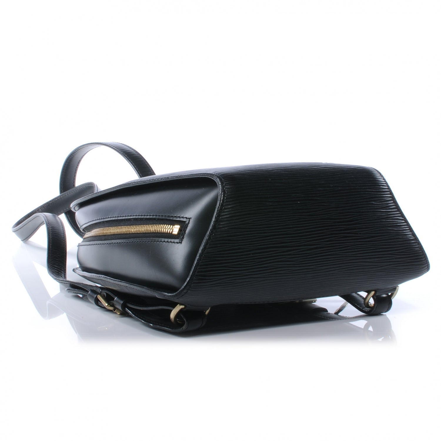 Louis Vuitton Epi Mabillon Backpack Black 4 of 7