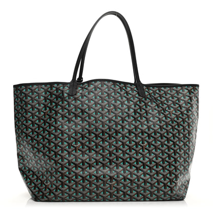 Goyard Goyardine Saint Louis Claire Voie GM Black Opaline 3 of 16