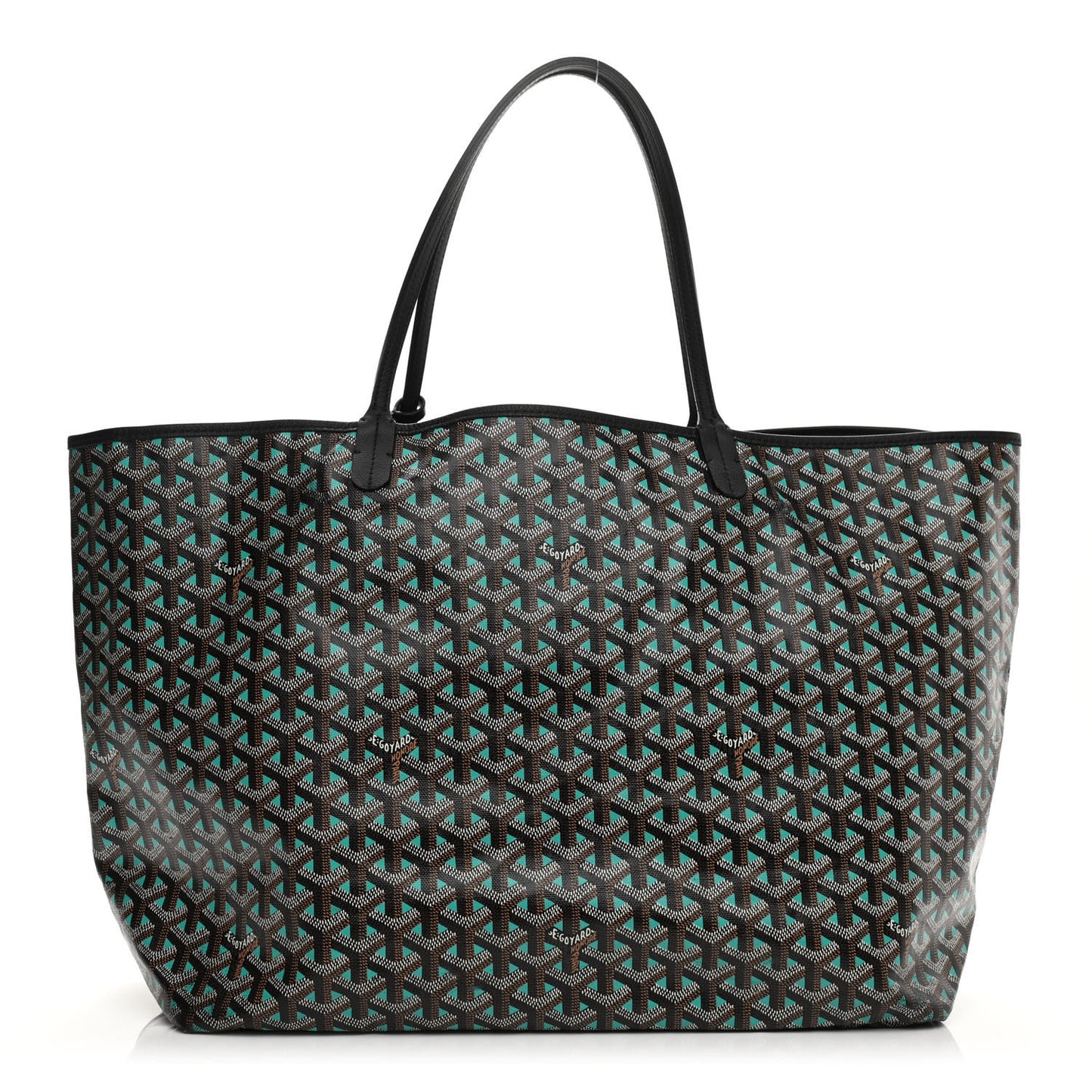 Goyardine Saint Louis Claire Voie GM Black Opaline