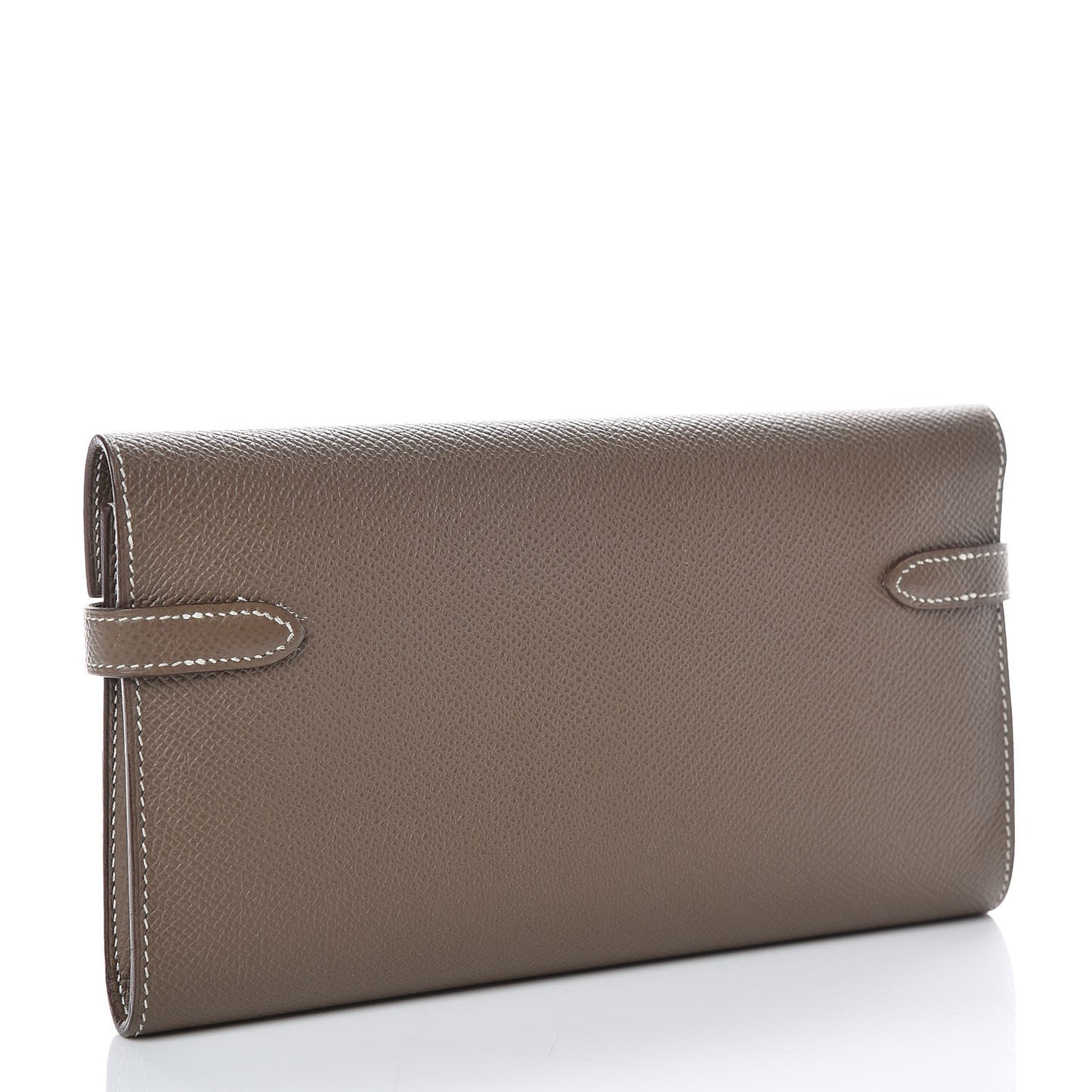 Epsom Kelly Longue Wallet Etoupe