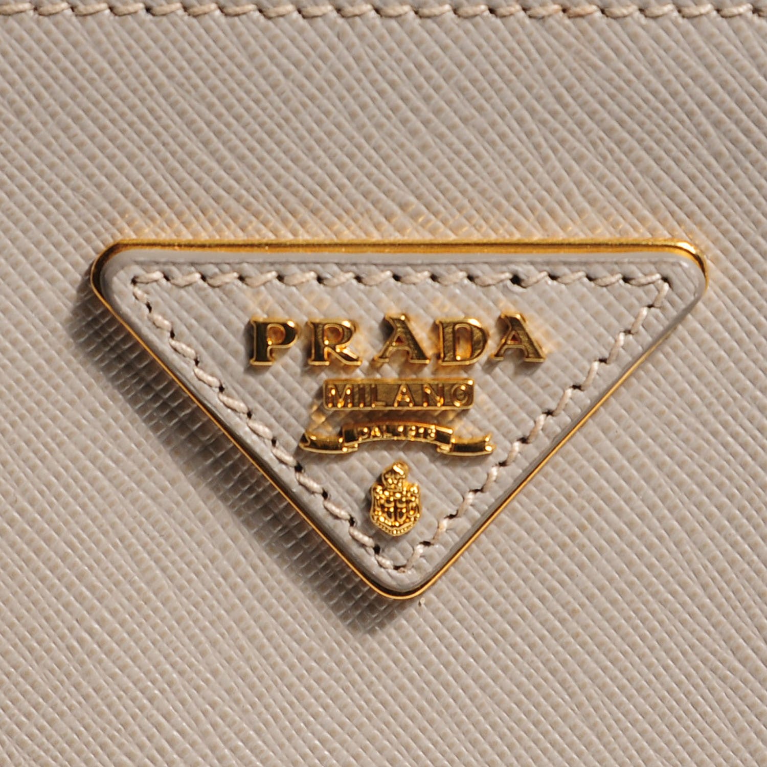 Prada Saffiano Lux Extra Large Galleria Double Zip Tote Pomice 5 of 11