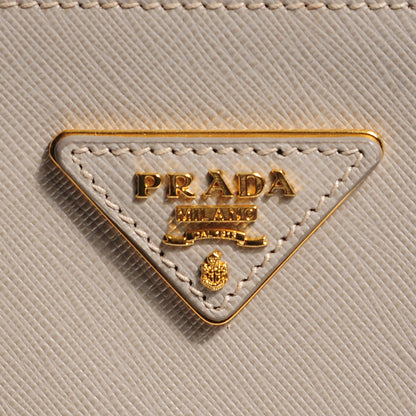Prada Saffiano Lux Extra Large Galleria Double Zip Tote Pomice 5 of 11