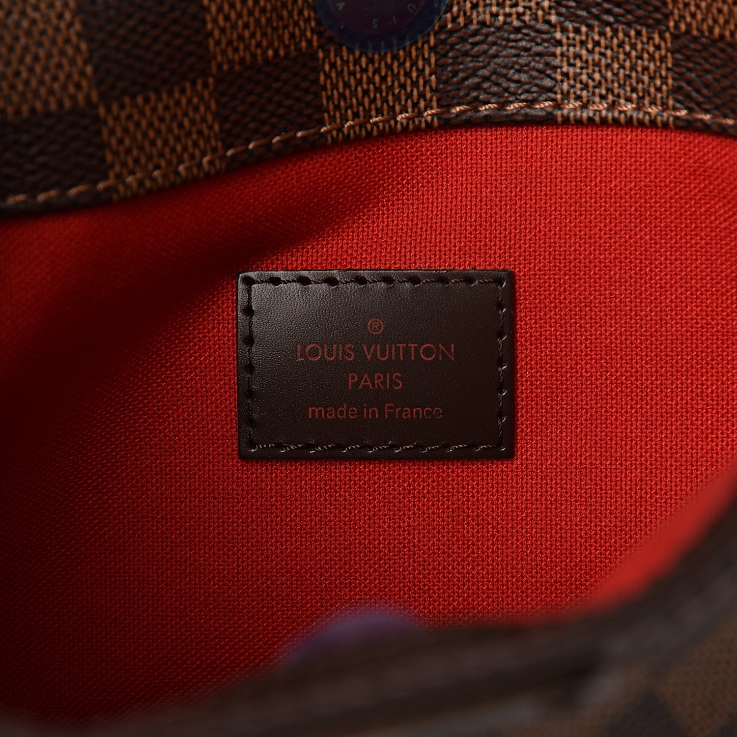 Louis Vuitton Damier Ebene Bloomsbury PM 8 of 11