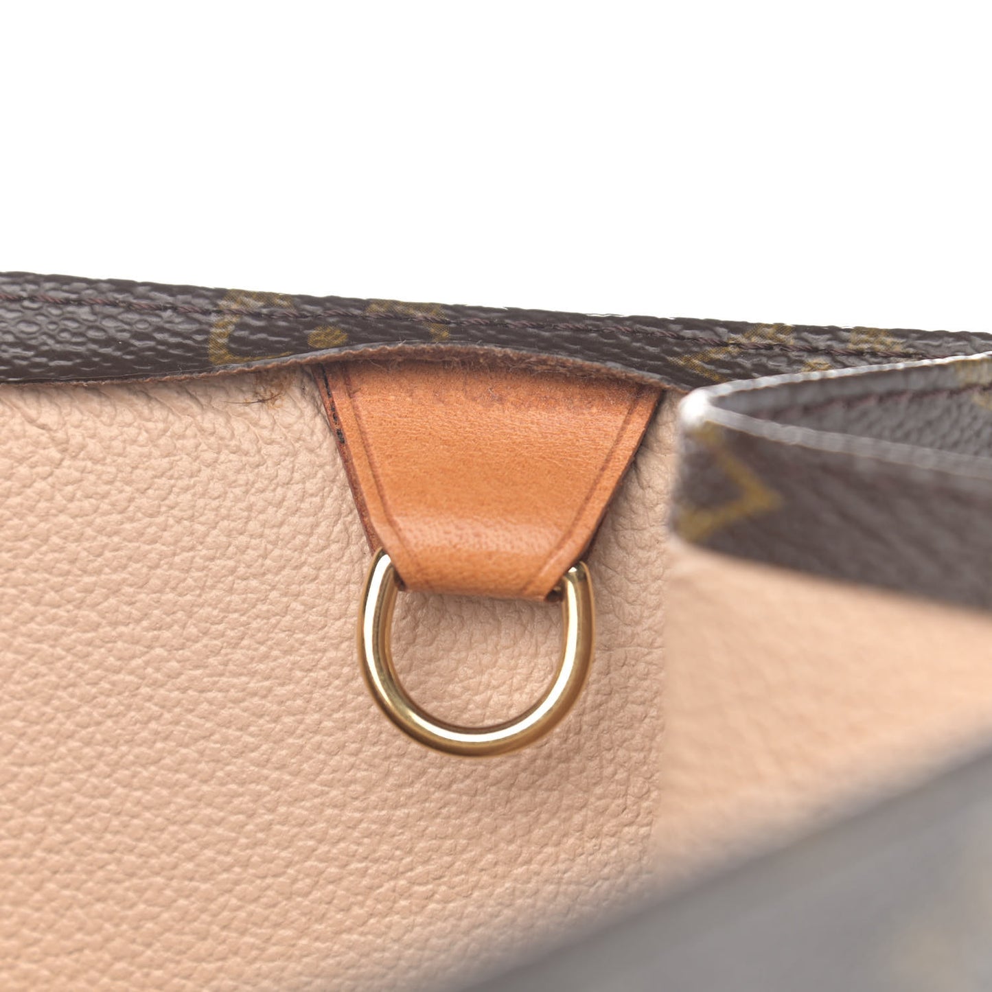 Monogram Sac Plat