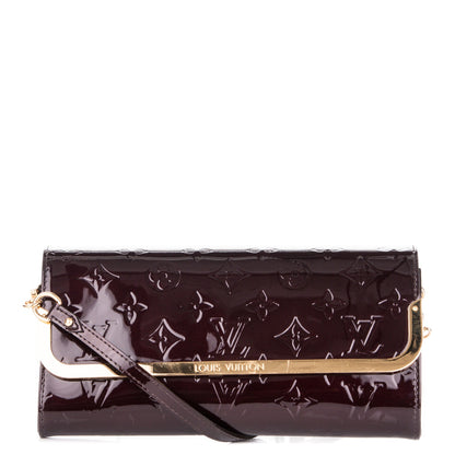 Louis Vuitton Vernis Rossmore MM Amarante 1 of 6