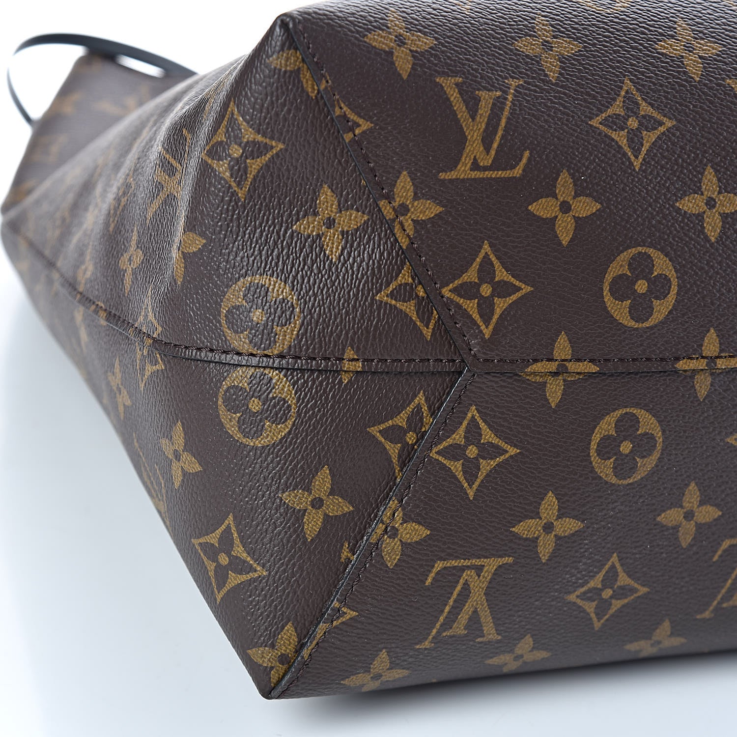Louis Vuitton Monogram Flower Hobo Black 8 of 9