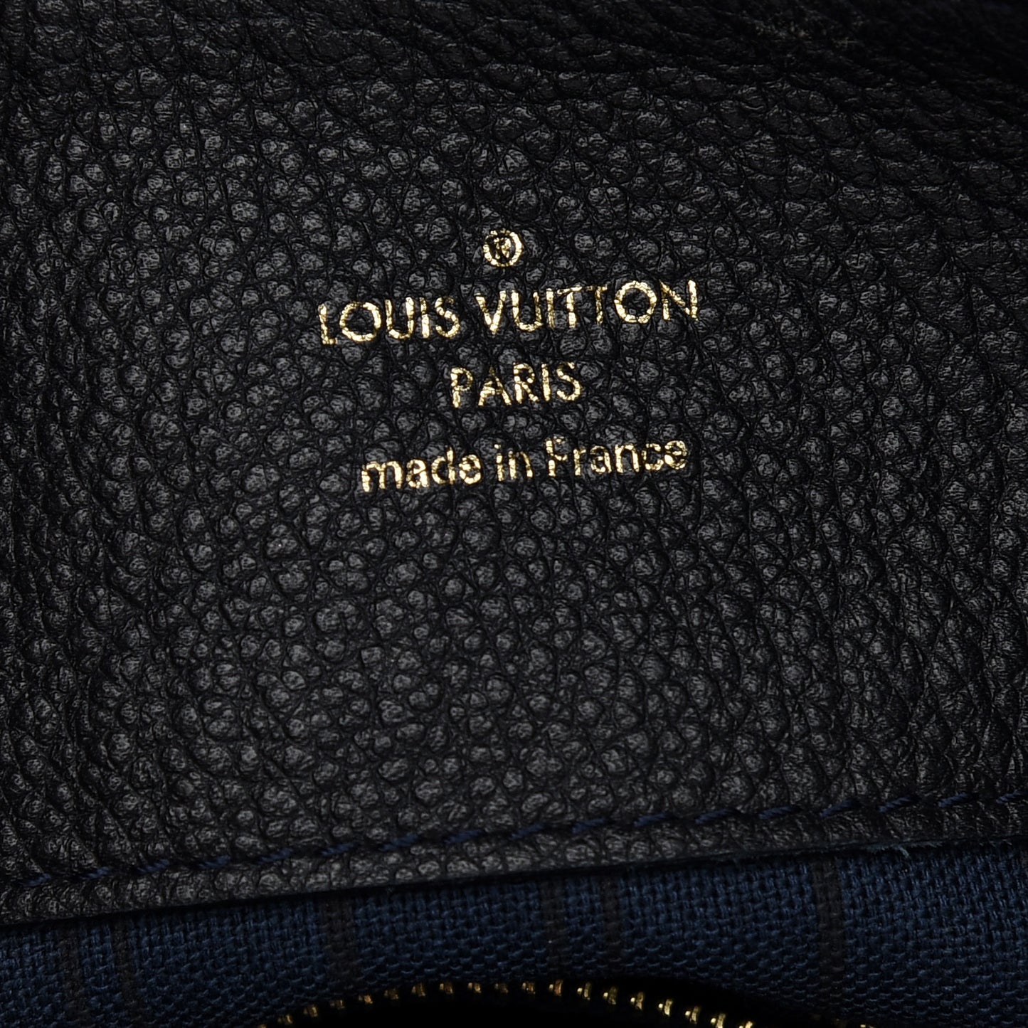 Empreinte Suede Audacieuse GM Infini