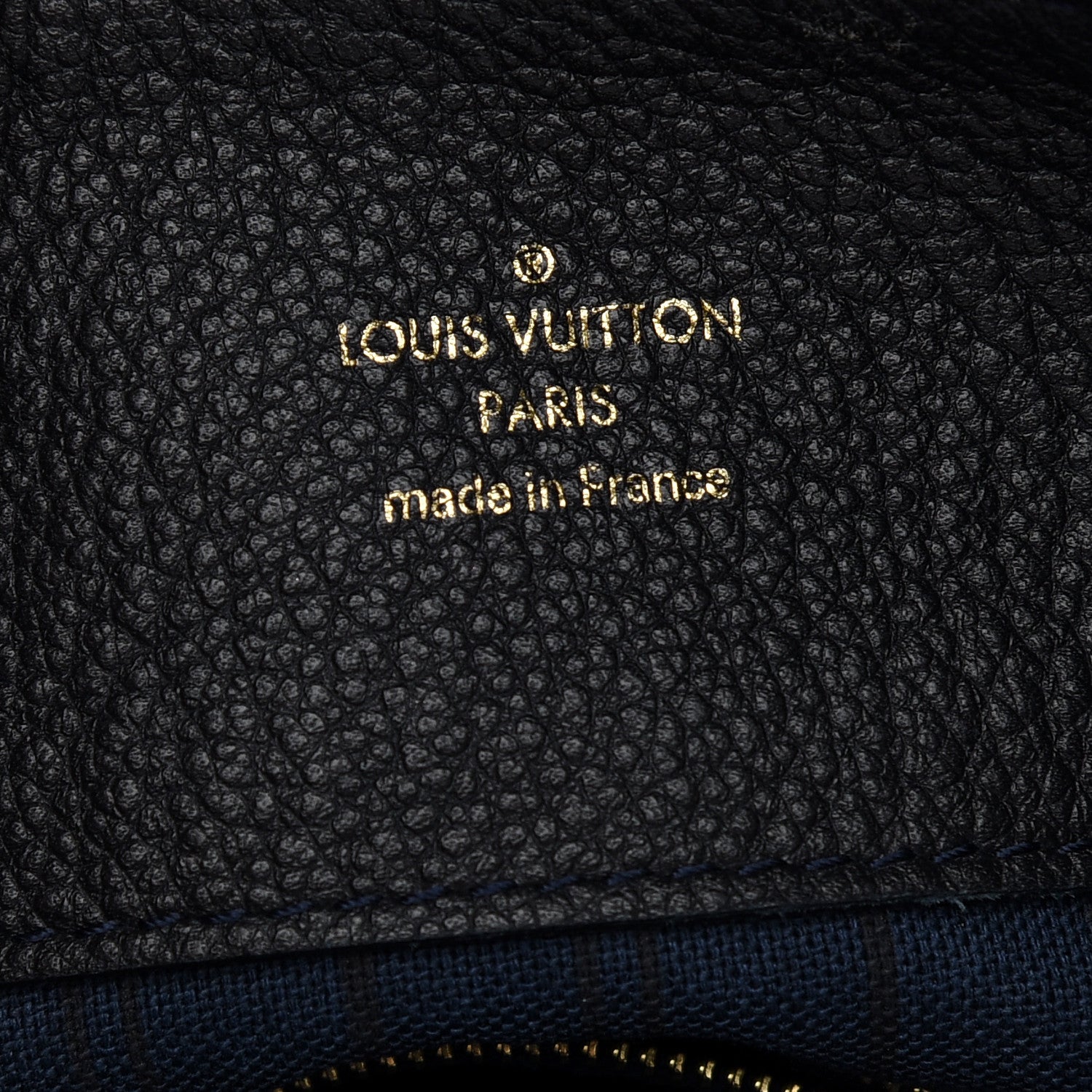 Louis Vuitton Empreinte Suede Audacieuse GM Infini 6 of 9