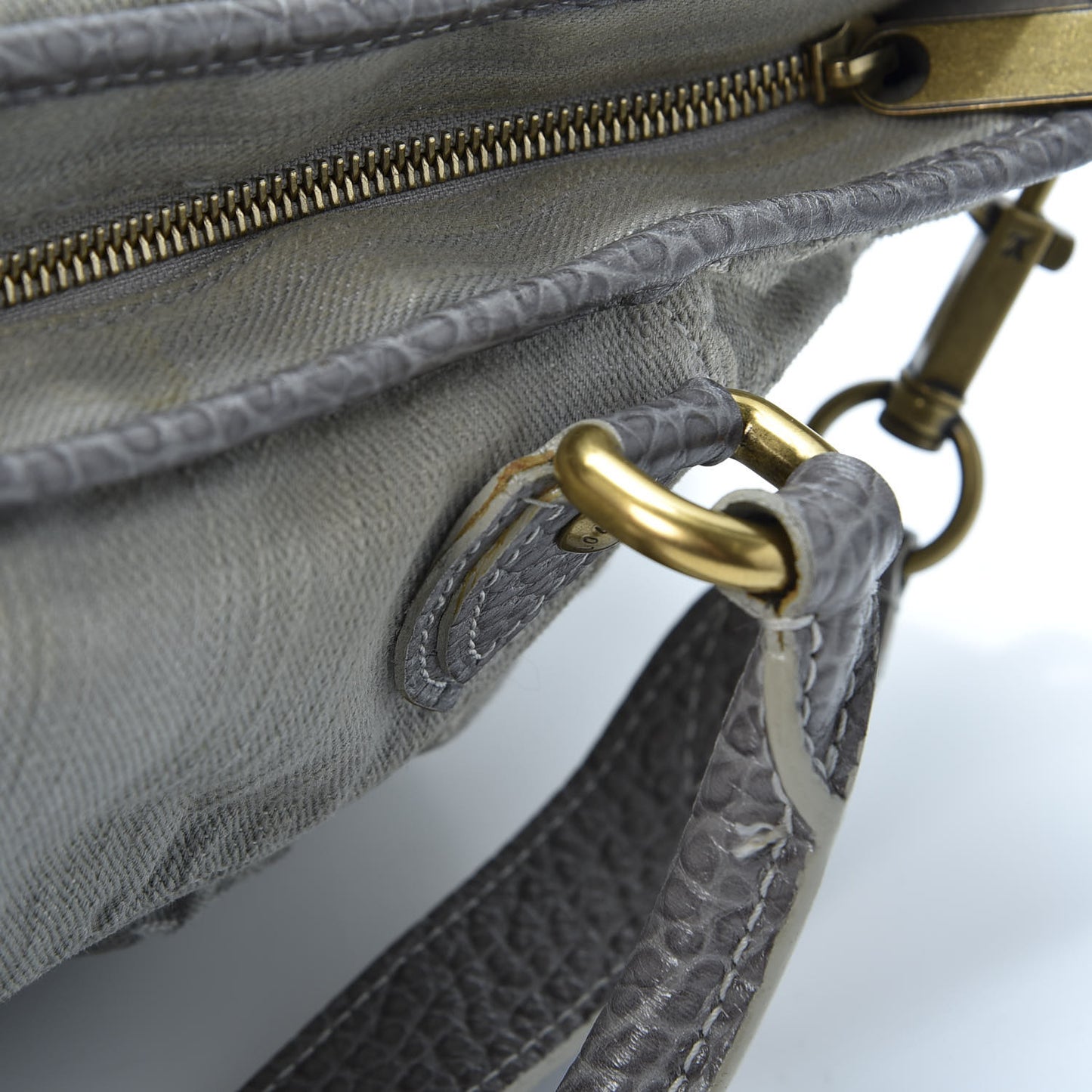 Denim Neo Cabby MM Grey