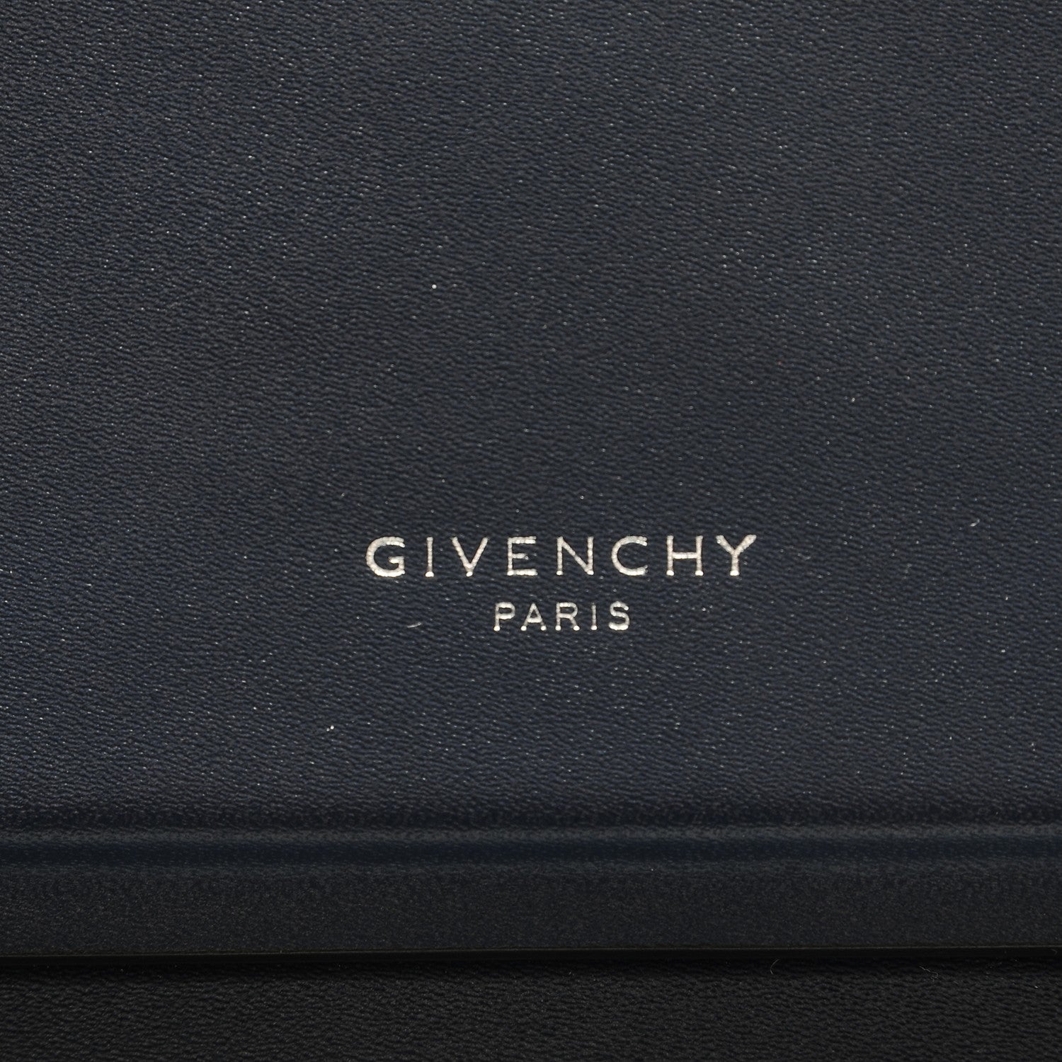 Givenchy Smooth Calfskin Mini Horizon Satchel Navy 6 of 7