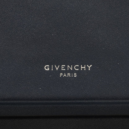 Givenchy Smooth Calfskin Mini Horizon Satchel Navy 6 of 7
