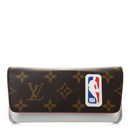 Louis Vuitton X NBA Monogram Woody Glasses Case 1 of 7