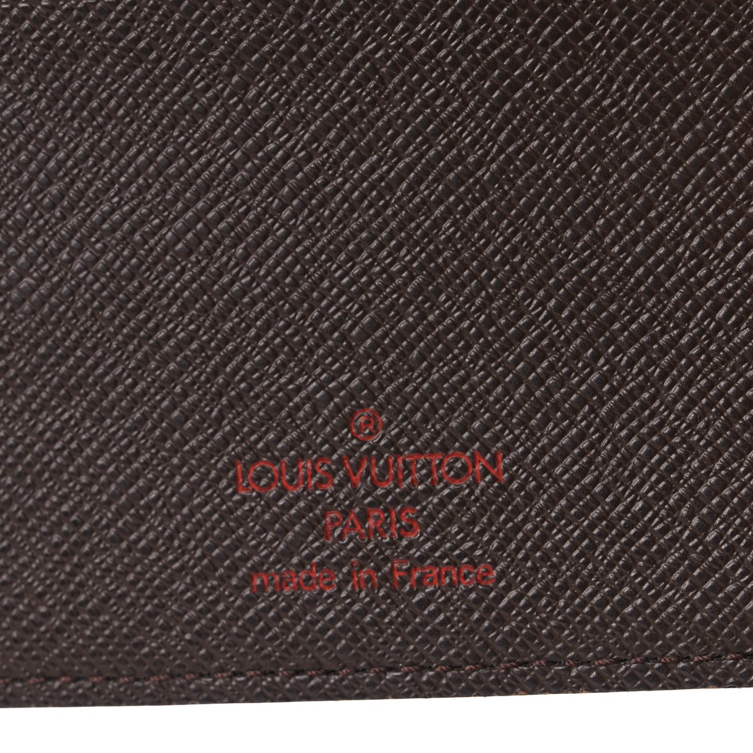 Louis Vuitton Damier Ebene Medium Ring Agenda Cover 6 of 6