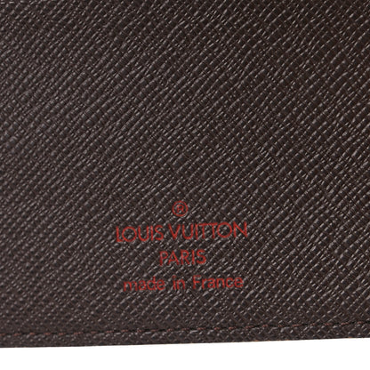 Louis Vuitton Damier Ebene Medium Ring Agenda Cover 6 of 6
