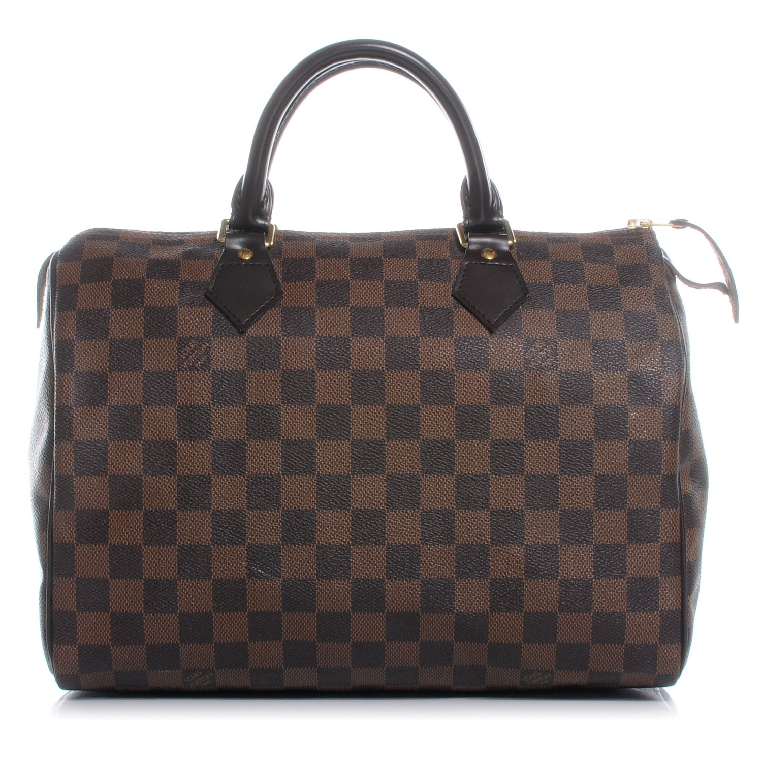 Louis Vuitton Damier Ebene Speedy 30 1 of 7