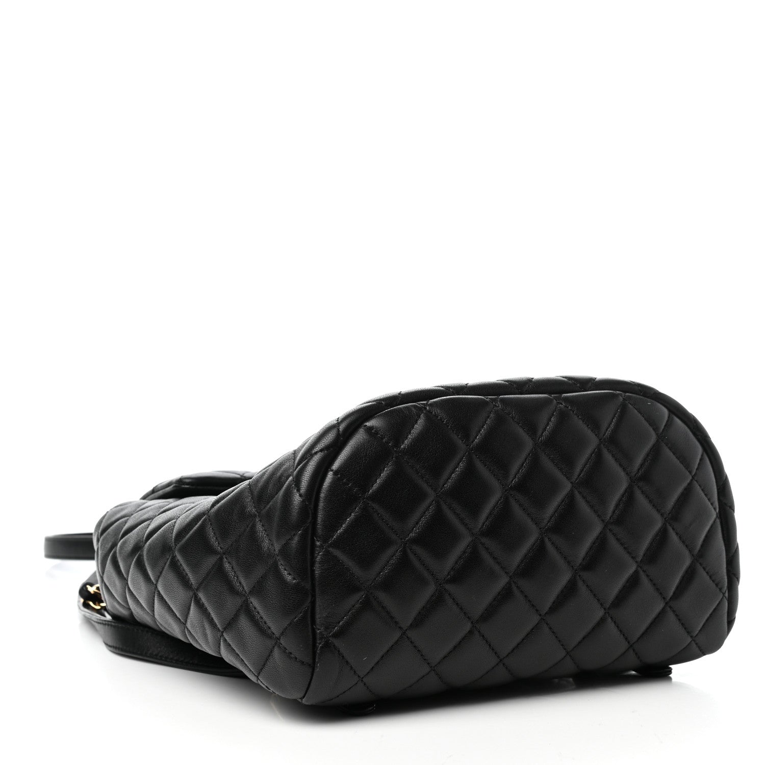 Chanel Calfskin Quilted Small Urban Spirit Backpack Black 4 of 11