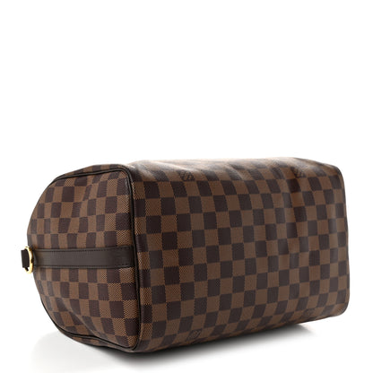 Louis Vuitton Damier Ebene Speedy Bandouliere 30 4 of 10