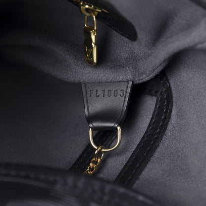 Louis Vuitton Epi Petit Bucket 23 Black 9 of 10