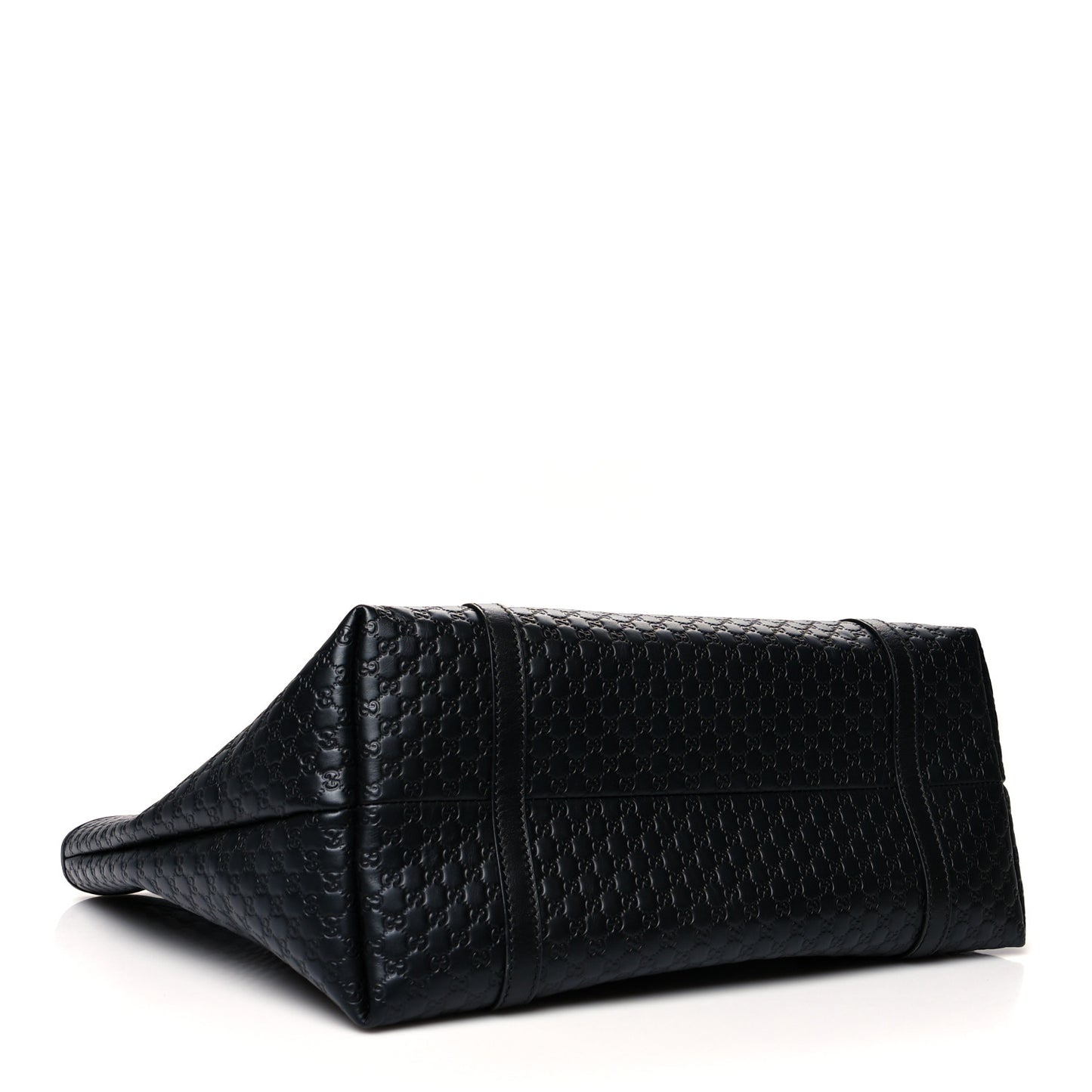 Microguccissima Medium Joy Tote Black