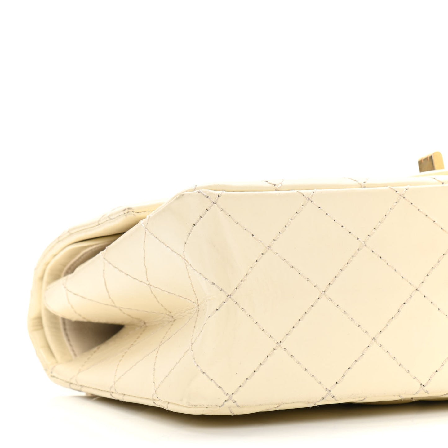 Aged Calfskin Quilted 2.55 Reissue 226 Flap Ivory