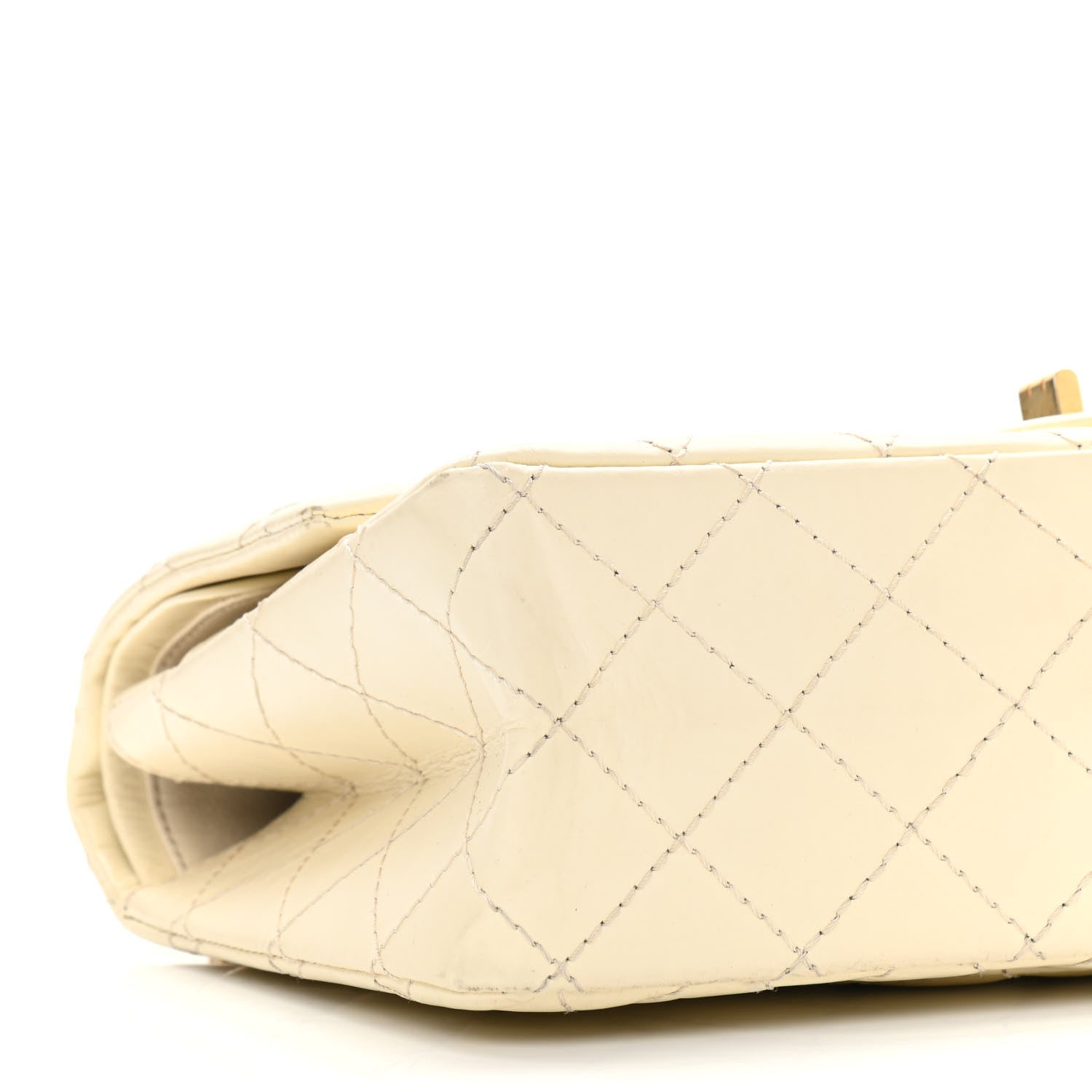 Chanel Aged Calfskin Quilted 2.55 Reissue 226 Flap Ivory 4 of 15