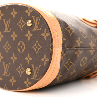 Louis Vuitton Monogram Petit Bucket 23 10 of 20