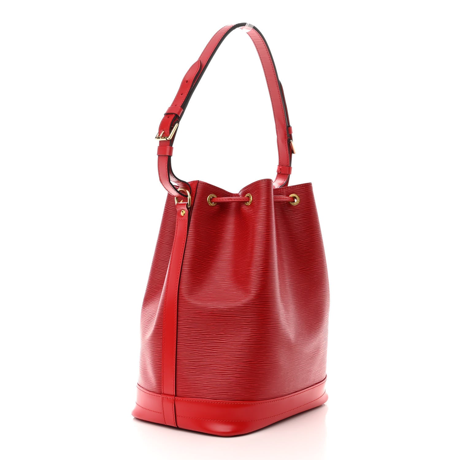 Louis Vuitton Epi Noe Castillan Red 3 of 23